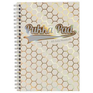 PUKKA A5 ASSORTED HAZE JOTTA NOTE BOOK 200 PAGES