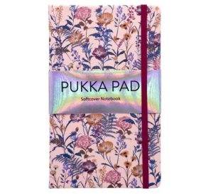 PUKKA A5 BLOOM SOFTCOVER NOTEBOOK 192 PAGES
