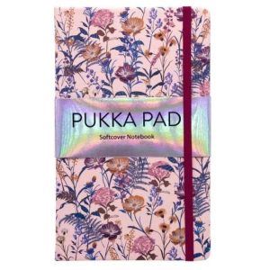 PUKKA A5 BLOOM SOFTCOVER NOTEBOOK 192 PAGES