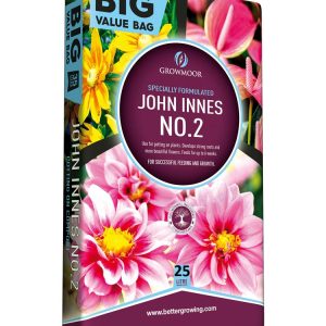 GROWMOOR JOHN INNES NO.2 COMPOST 25 LITRE