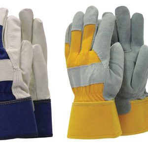 TOWN & COUNTRY GENERAL PURPOSE RIGGER GLOVES Pack Of 2 - LARGE (9)