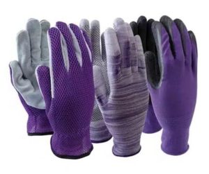 TOWN & COUNTRY LEATHER RIGGER LITE WOMANS GLOVES Pack Of 3 - MEDIUM (8)