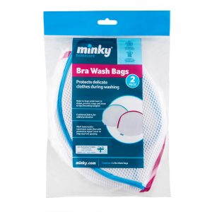 MINKY BRA WASH BAG Pack Of 2