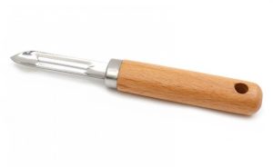 HEART OF THE HOME WOODEN HANDLE POTATO PEELER