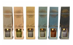 ASSORTED FRAGNANCE TEMPLE REED DIFFUSER 50ML
