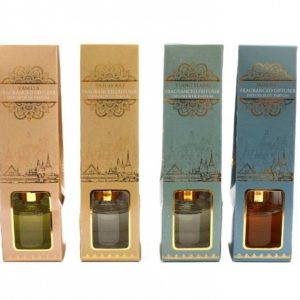 ASSORTED FRAGNANCE TEMPLE REED DIFFUSER 50ML