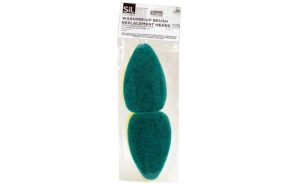 SIL WASHING UP REFILL HEAD SPONGE SCOURER Pack Of 2