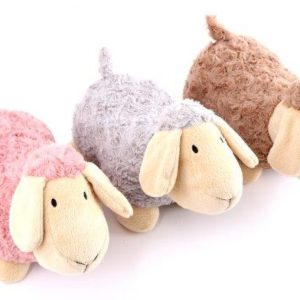 ASSORTED COLOUR SHEEP DOOR STOP 25CM X 20CM