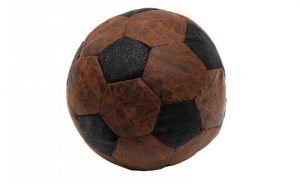 FOOTBALL DOOR STOP 20CM