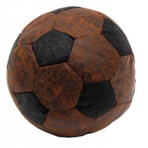 FOOTBALL DOOR STOP 20CM