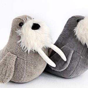 ASSORTED COLOUR WALRUS DOOR STOP 28CM X 20CM