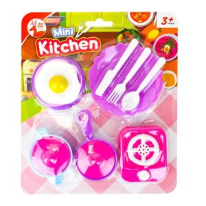 RED DEER TOYS MINI KITCHEN PLAY SET