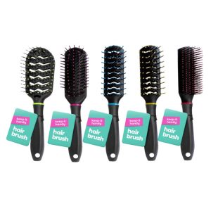 KEEP IT HANDY SILKY SMMOTH HAIR BRUSH