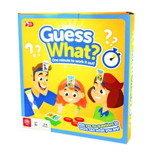 RED DEER TOYS GUESS WHAT FAMILY FUN GAME