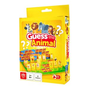RED DEER TOYS GUESS THE ANIMAL FAMILY FUN GAME
