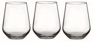 PASABAHCE ALLEGRA WHISKY GLASS 355ML Pack Of 3