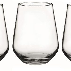PASABAHCE ALLEGRA WHISKY GLASS 355ML Pack Of 3