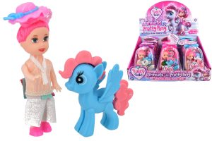 FAIRY TALE PRINCESS AND PRETTY PONY PULL ALONG CASE