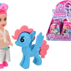FAIRY TALE PRINCESS AND PRETTY PONY PULL ALONG CASE