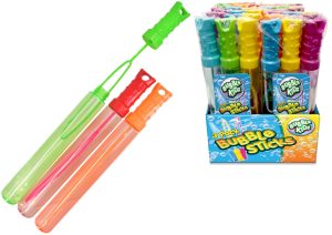 BUBBLE KIDZ BUBBLE SWORD / STICKS 60ML Pack Of 3