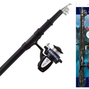 OUTTHERE EXTANDABLE FISHING ROD WITH FLOAT & HOOKS SET