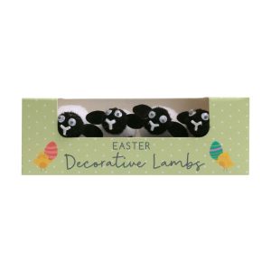 TALLON EASTER DECORATIVE LAMBS Pack Of 4