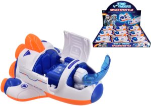 STAR VOYAGERS ASSORTED SPACE SHUTTLE