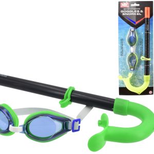 M.Y BRITISH STANDARD GOGGLE & SNORKEL SET