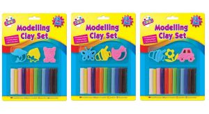 ARTBOX ASSORTED MODELLING CLAY SET Pack Of 15