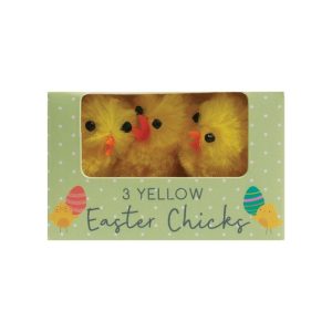 TALLON EASTER CHICKS Pack Of 3