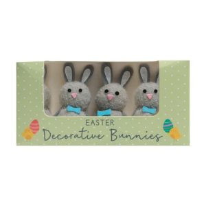 TALLON EASTER DECORATIVE BUNNIES Pack Of 4