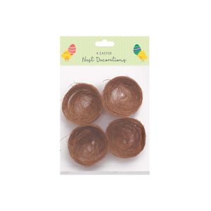 TALLON EASTER DECORATIVE NESTS Pack Of 4