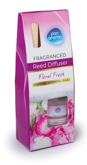 PAN AROMA FLOARL FRESH REED DIFFUSER 30ML