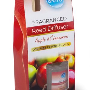PAN AROMA APPLE & CINNAMON REED DIFFUSER 30ML