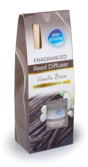 PAN AROMA VANILLA BEAN REED DIFFUSER 30ML