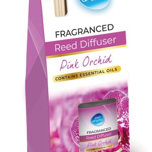 PAN AROMA PINK ORCHID REED DIFFUSER 30ML