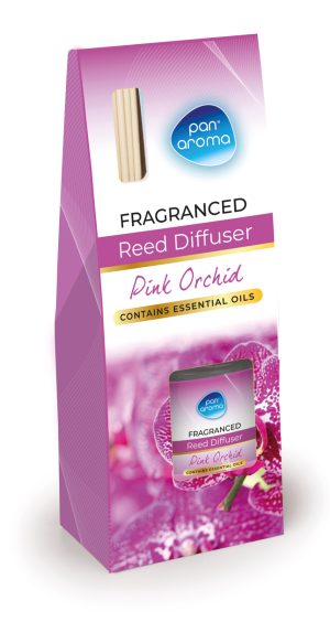 PAN AROMA PINK ORCHID REED DIFFUSER 30ML