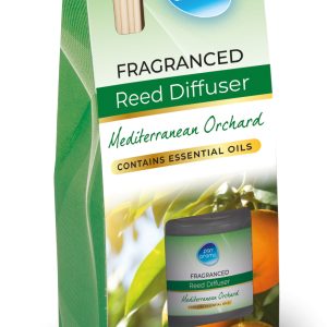 PAN AROMA MEDITERRANEAN ORCHARD REED DIFFUSER 30ML