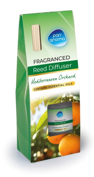 PAN AROMA MEDITERRANEAN ORCHARD REED DIFFUSER 30ML
