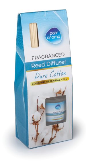 PAN AROMA PURE COTTON REED DIFFUSER 30ML