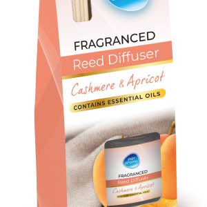 PAN AROMA CASHMERE & APRICOT REED DIFFUSER 30ML