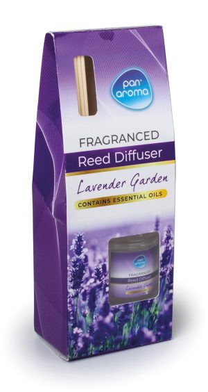 PAN AROMA LAVENDER GARDEN REED DIFFUSER 30ML