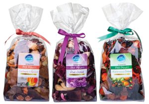 PAN AROMA SCENTED ASSORTED POT POURRI 180GM