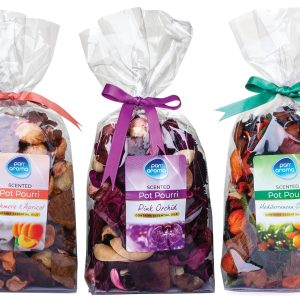 PAN AROMA SCENTED ASSORTED POT POURRI 180GM