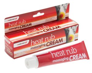 MASTERPLAST HEAT RUB MASSAGING CREAM 70GM
