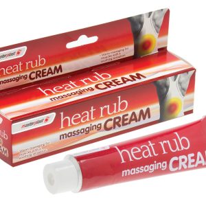 MASTERPLAST HEAT RUB MASSAGING CREAM 70GM