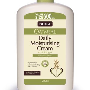 NUAGE OATMEAL DAILY MOISTURISING CREAM 600ML
