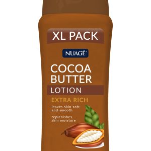 NUAGE COCOA BUTTER EXTRA RICH SKIN LOTION 600ML