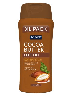 NUAGE COCOA BUTTER EXTRA RICH SKIN LOTION 600ML