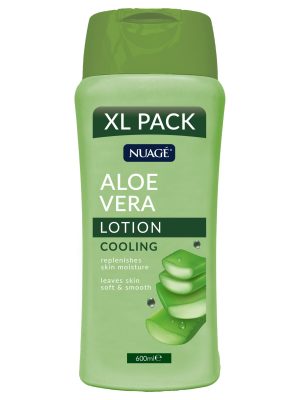 NUAGE ALOE VERA COOLING LOTION 600ML